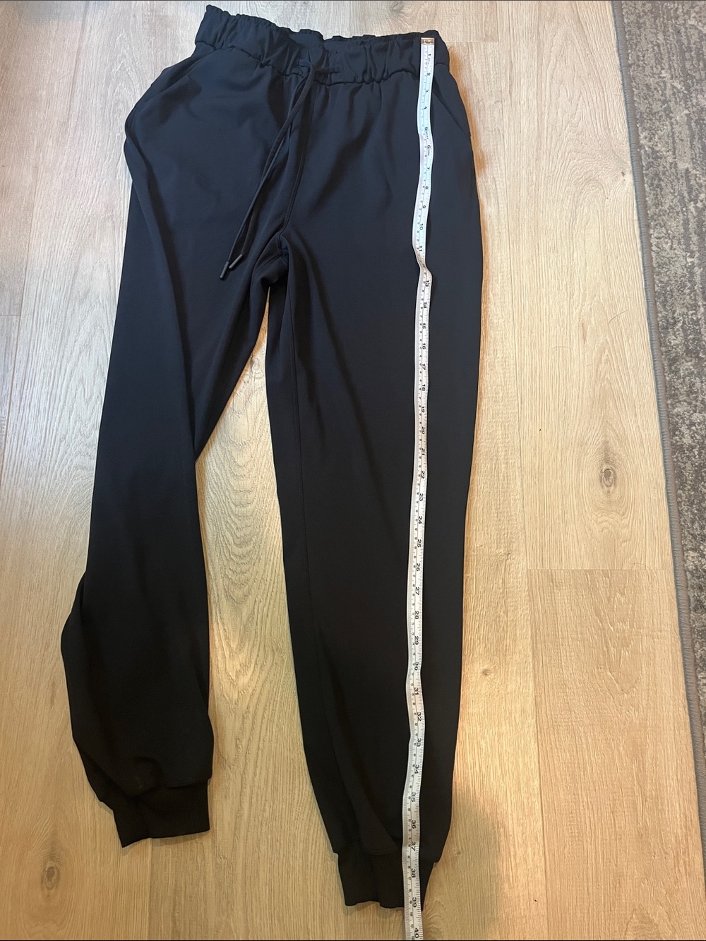 lululemon athletica Women’s Black Joggers - Picture 3 of 6